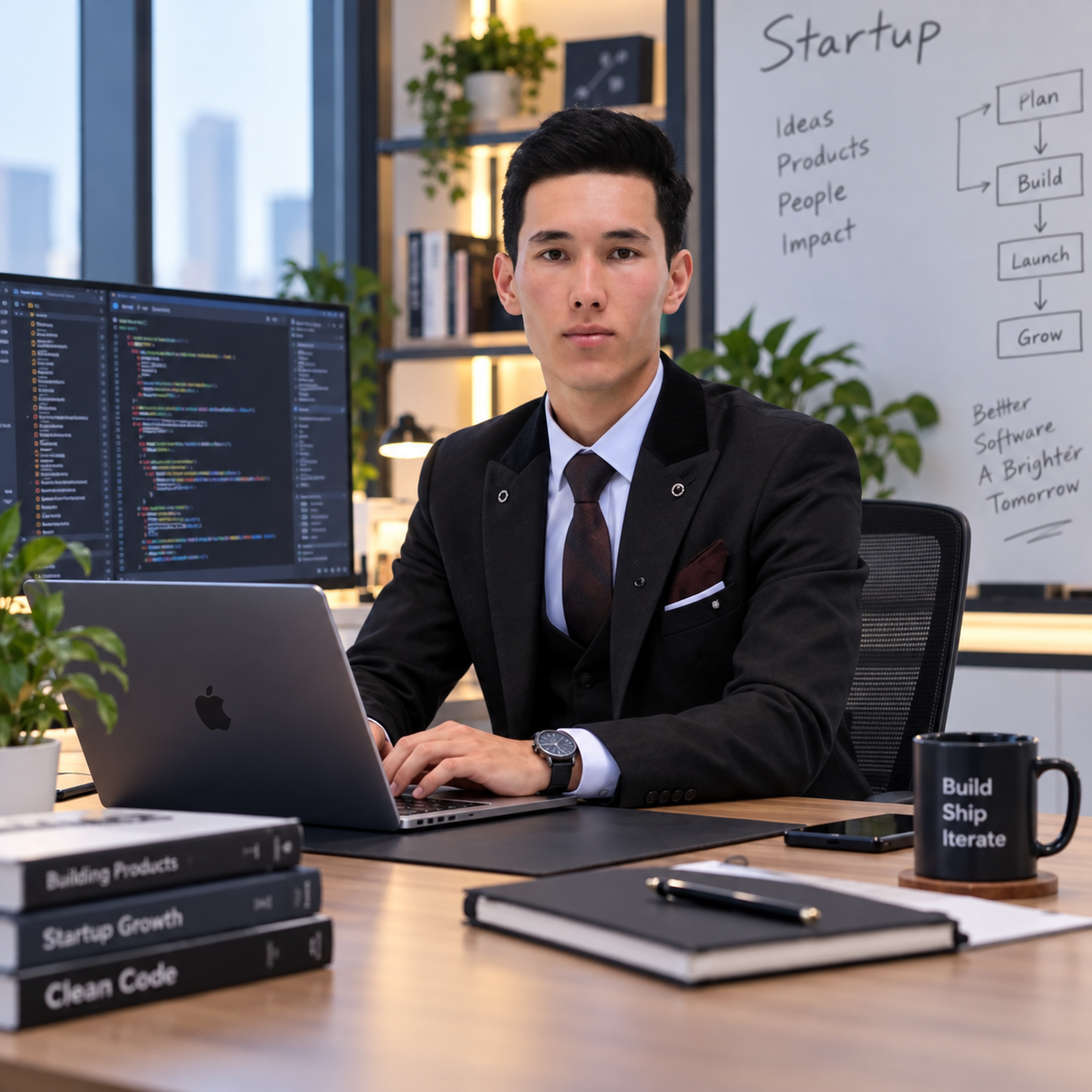 Zavqiddin Hasanov, Founder and CEO